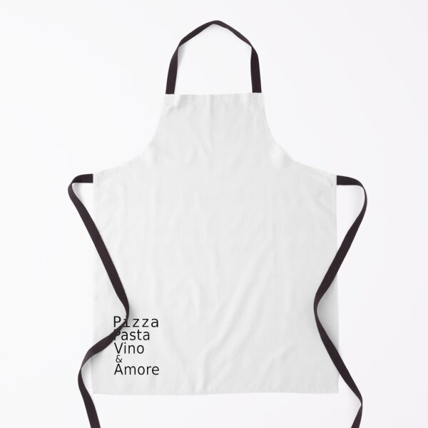 Item preview, Pizza Pasta Vino & Amore Black designed and sold by Julia Snaigala.