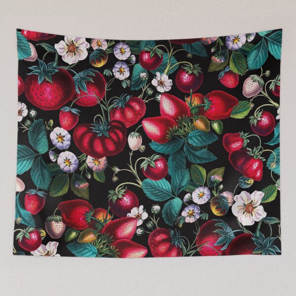 Item preview, Strawberry Fields Forever IX designed and sold by Burcu Korkmazyurek.