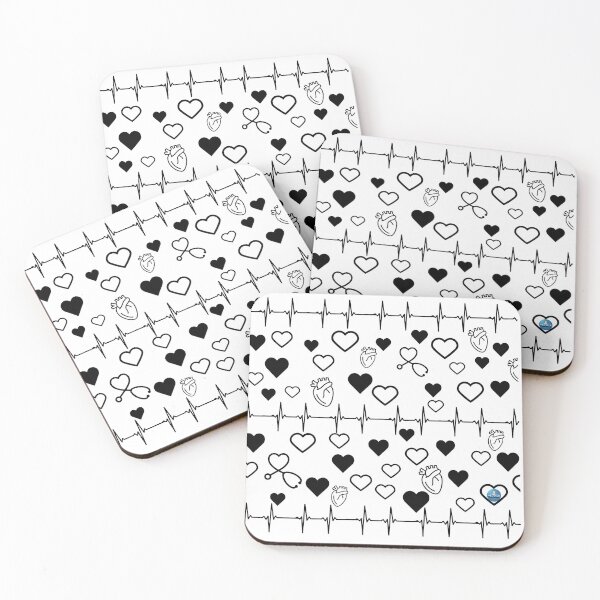 Item preview, Cardiology Pattern designed and sold by Medtalkpodcast.