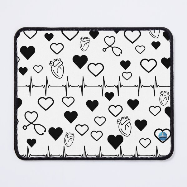 Item preview, Cardiology Pattern designed and sold by Medtalkpodcast.