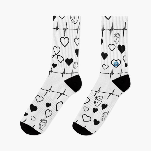 Item preview, Cardiology Pattern designed and sold by Medtalkpodcast.