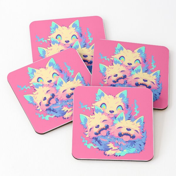 Item preview, Cerberus designed and sold by MendaciousMina.
