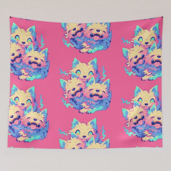 Item preview, Cerberus designed and sold by MendaciousMina.