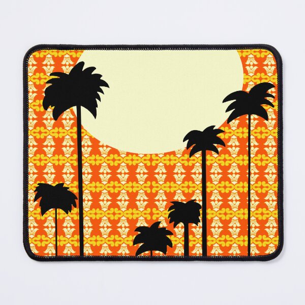 Item preview, Tel Aviv Streetscape Tayelet Orange tiles designed and sold by French Papyrus Studio.