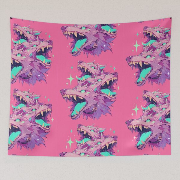Item preview, Cerberus designed and sold by MendaciousMina.
