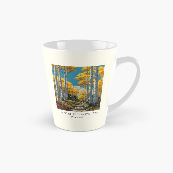 Item preview, The North Country Trail Wisconsin Art Print designed and sold by TuncGK.