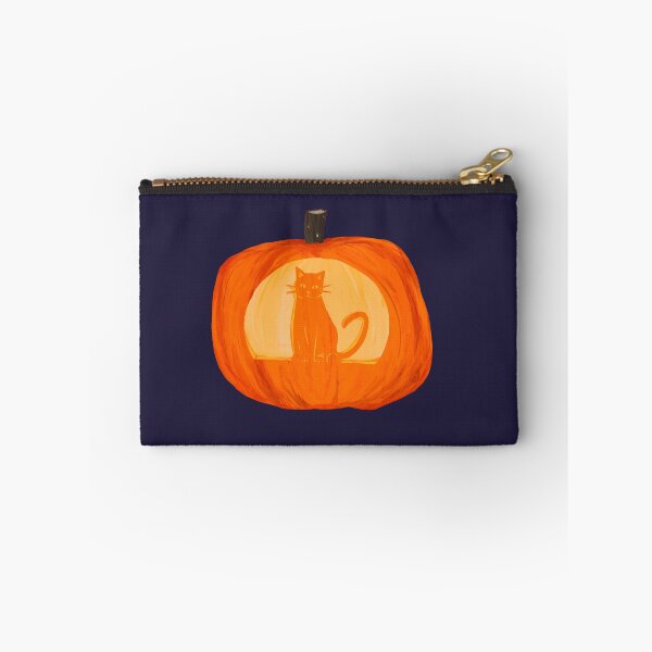 Item preview, Jack-o'-lantern Cat designed and sold by sunlucky.