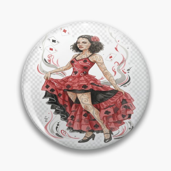 Item preview, The gypsy of the cards designed and sold by Ateliê dos Naipes .