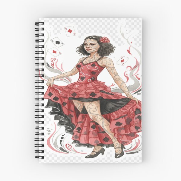 Item preview, The gypsy of the cards designed and sold by Ateliê dos Naipes .