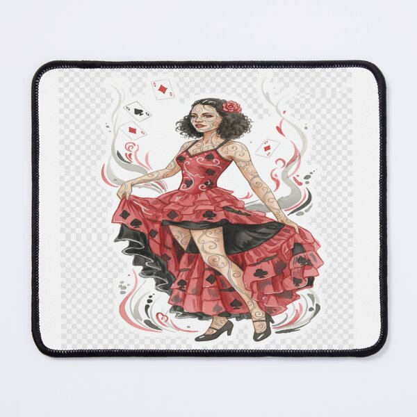 Item preview, The gypsy of the cards designed and sold by Ateliê dos Naipes .