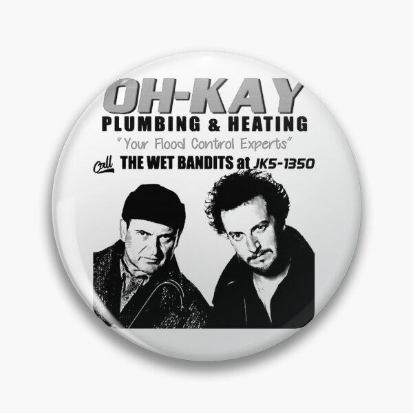 Item preview, OH-KAY The Wet Bandits  designed and sold by Leio7990.
