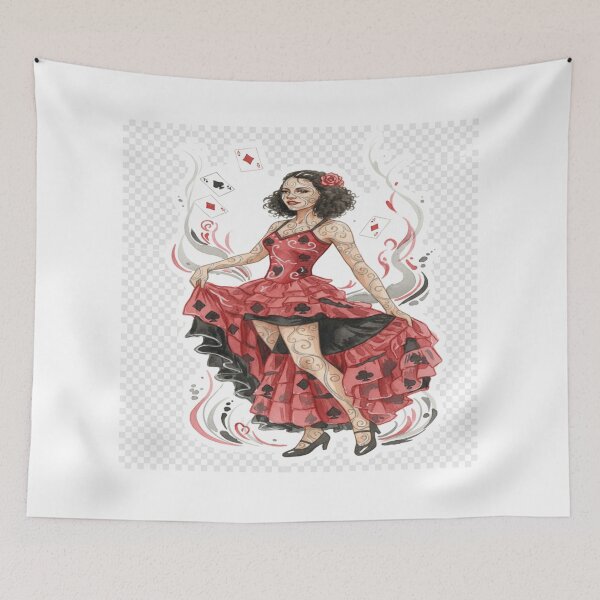 Item preview, The gypsy of the cards designed and sold by Ateliê dos Naipes .