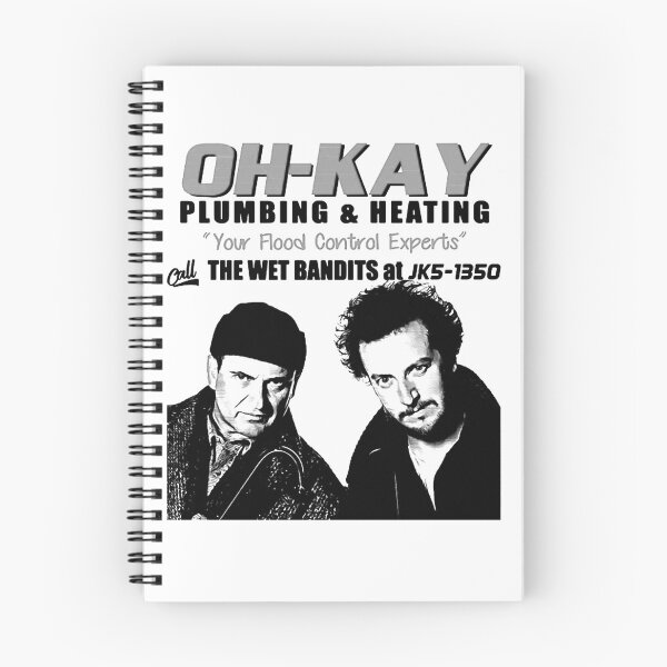 Item preview, OH-KAY The Wet Bandits  designed and sold by Leio7990.