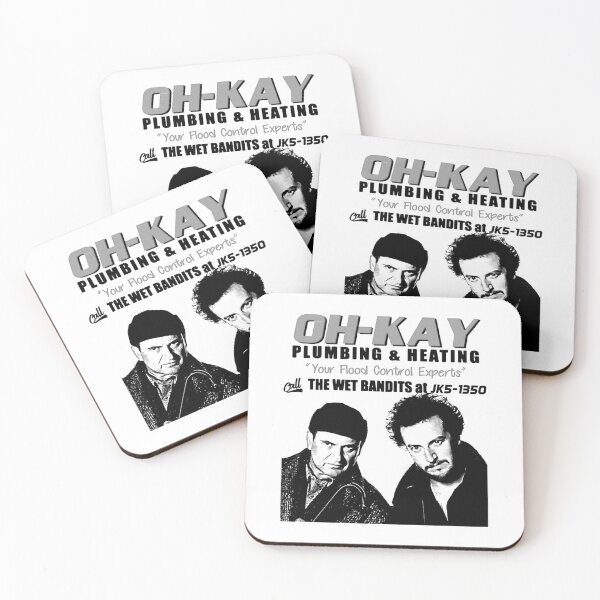 Item preview, OH-KAY The Wet Bandits  designed and sold by Leio7990.