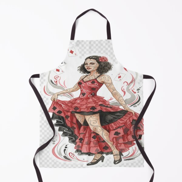 Item preview, The gypsy of the cards designed and sold by Ateliê dos Naipes .