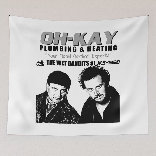 Item preview, OH-KAY The Wet Bandits  designed and sold by Leio7990.