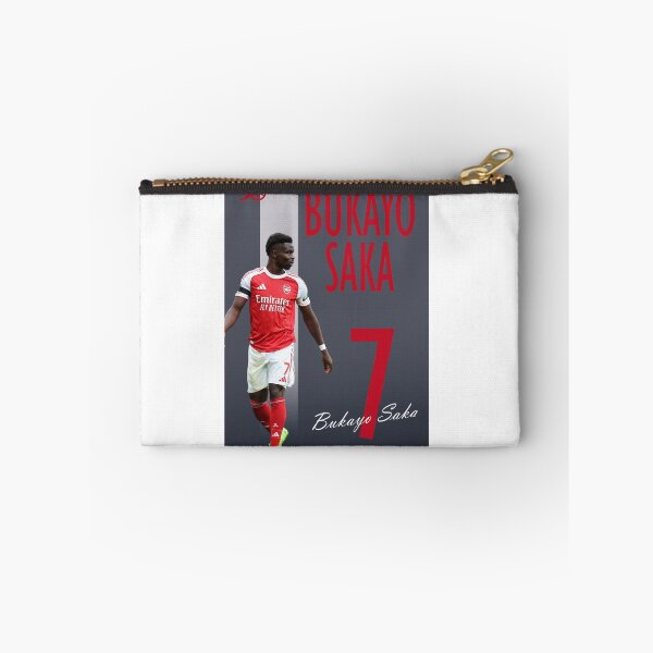 Item preview, Arsenal, Saka designed and sold by Charlotte Hawkins.