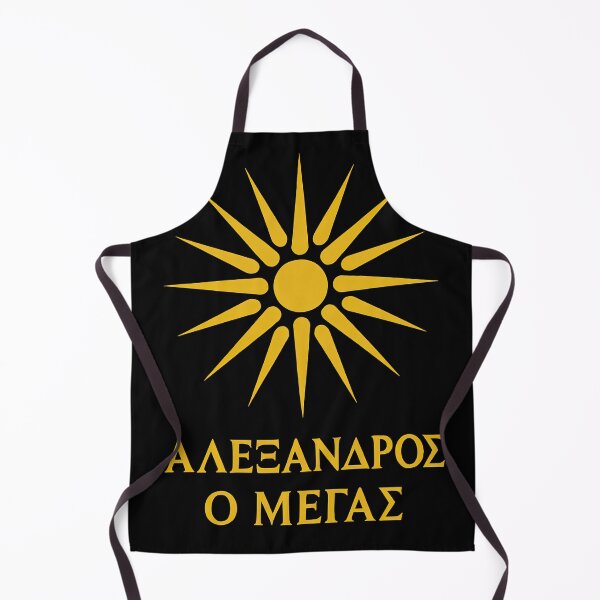 Item preview, Alexander the Great Ancient Greek Lettering designed and sold by Retr0Tshirts.