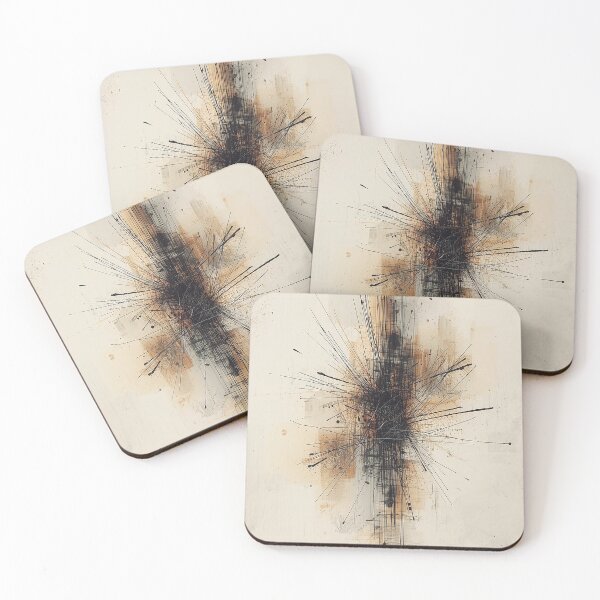 Item preview, Architectural Implosion – Modern Ink Art designed and sold by MarvinStudios.