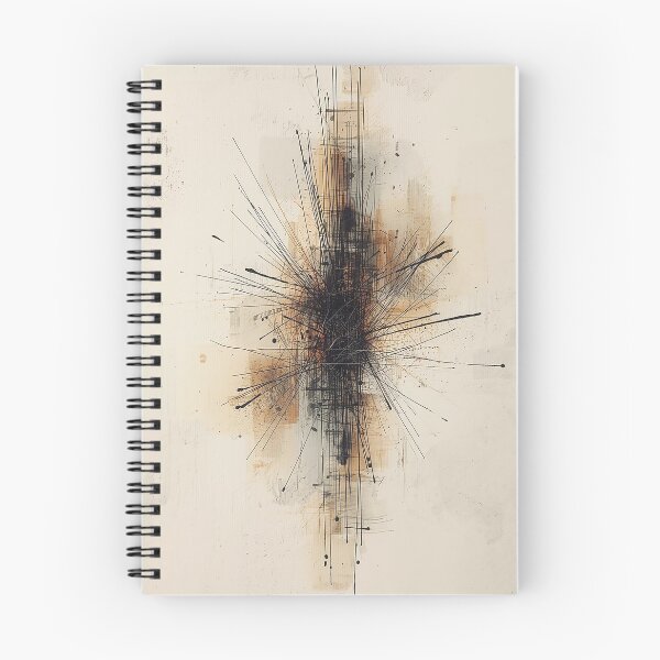 Item preview, Architectural Implosion – Modern Ink Art designed and sold by MarvinStudios.