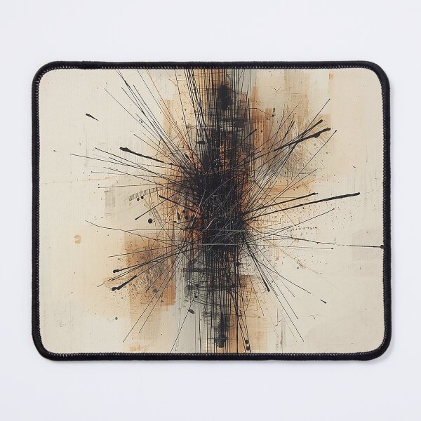 Item preview, Architectural Implosion – Modern Ink Art designed and sold by MarvinStudios.
