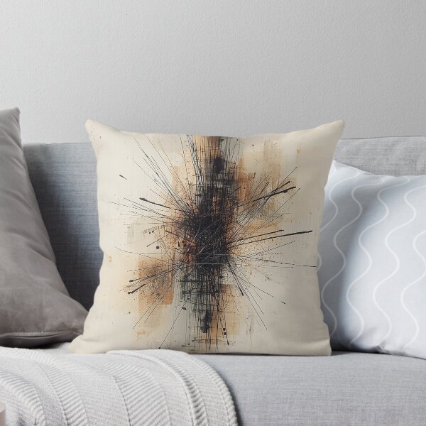 Item preview, Architectural Implosion – Modern Ink Art designed and sold by MarvinStudios.