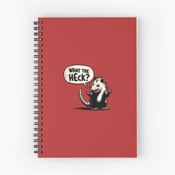 Item preview, What the Heck? - Funny Opossum designed and sold by Scaryzz.