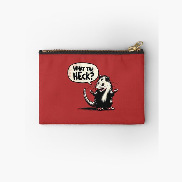Item preview, What the Heck? - Funny Opossum designed and sold by Scaryzz.