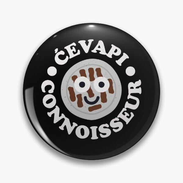 Item preview, Ćevapi Connoisseur - Bosnian Balkan Cevapi designed and sold by TomThornton.