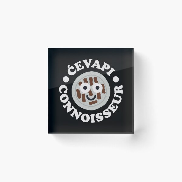 Item preview, Ćevapi Connoisseur - Bosnian Balkan Cevapi designed and sold by TomThornton.