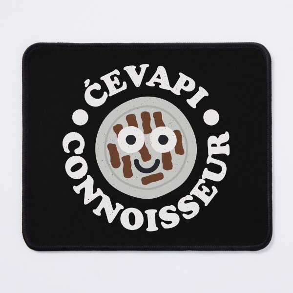 Item preview, Ćevapi Connoisseur - Bosnian Balkan Cevapi designed and sold by TomThornton.