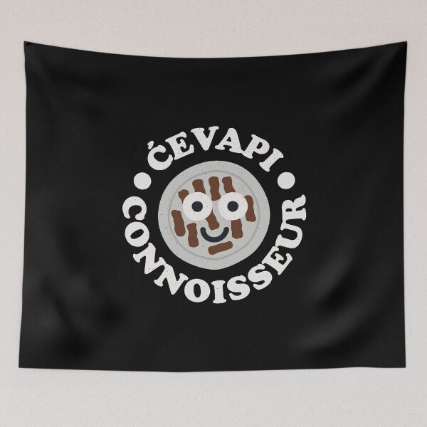 Item preview, Ćevapi Connoisseur - Bosnian Balkan Cevapi designed and sold by TomThornton.