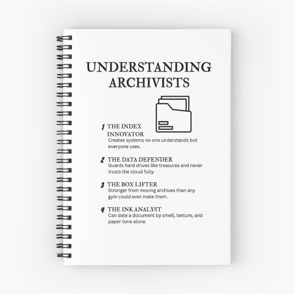 Item preview, Understanding Archivists – The Preservation Humor Edition				 designed and sold by PsyFlow35.