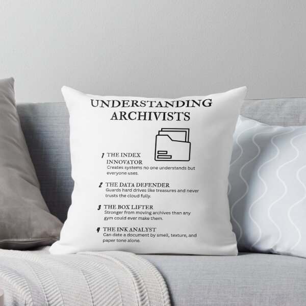Item preview, Understanding Archivists – The Preservation Humor Edition				 designed and sold by PsyFlow35.
