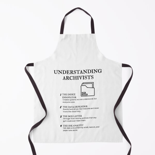 Item preview, Understanding Archivists – The Preservation Humor Edition				 designed and sold by PsyFlow35.