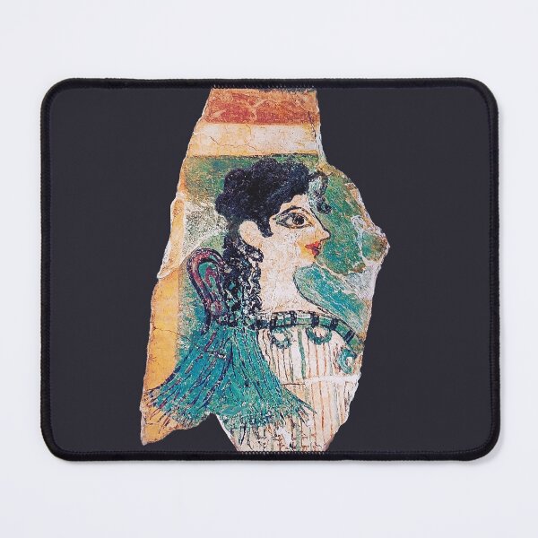 Item preview, La Parisienne, Minoan Lady ,Fresco of Knossos Palace designed and sold by BulganLumini.
