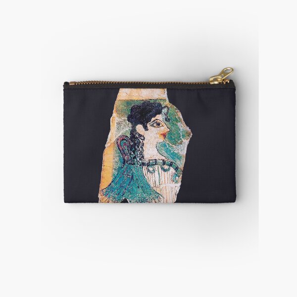 Item preview, La Parisienne, Minoan Lady ,Fresco of Knossos Palace designed and sold by BulganLumini.