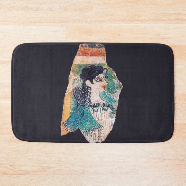 Item preview, La Parisienne, Minoan Lady ,Fresco of Knossos Palace designed and sold by BulganLumini.