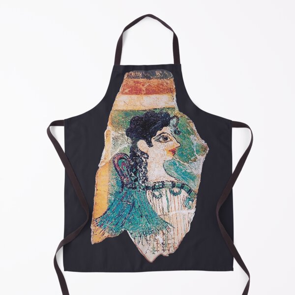 Item preview, La Parisienne, Minoan Lady ,Fresco of Knossos Palace designed and sold by BulganLumini.