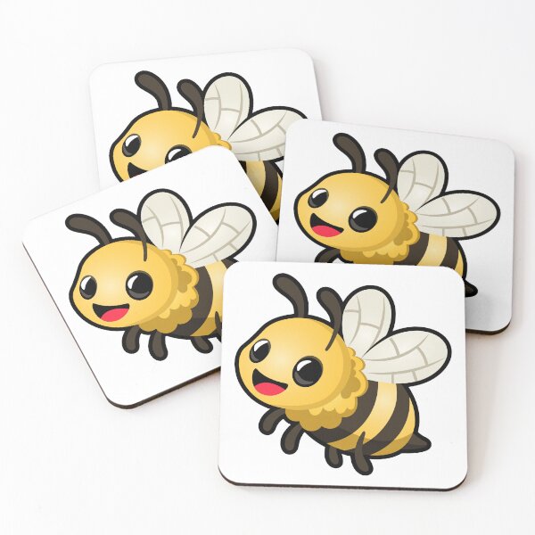 Item preview, Cute Kawaii Bee  designed and sold by criptart.