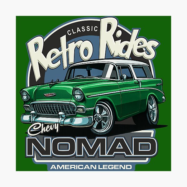 Item preview, Retro Rides chevy Nomad designed and sold by dpi-print.