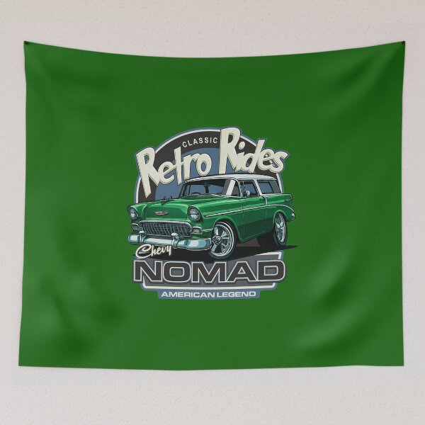 Item preview, Retro Rides chevy Nomad designed and sold by dpi-print.