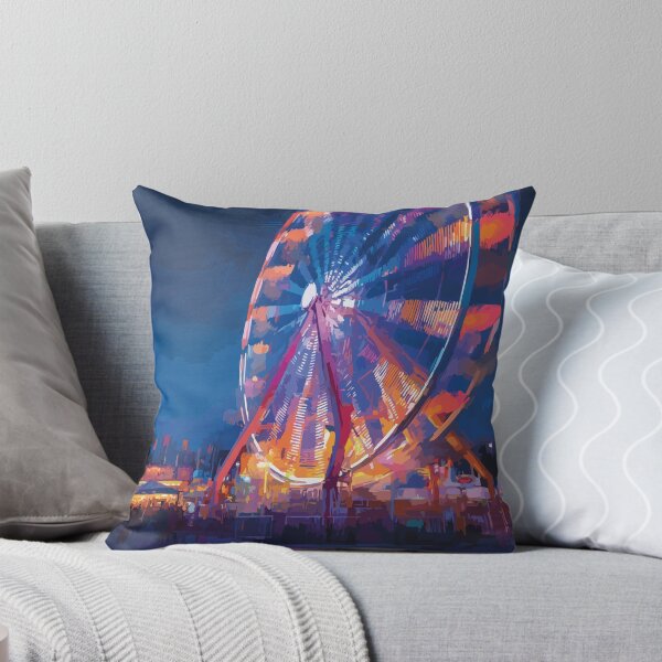 Item preview, West Allis Wisconsin State Fair Art Print designed and sold by TuncGK.