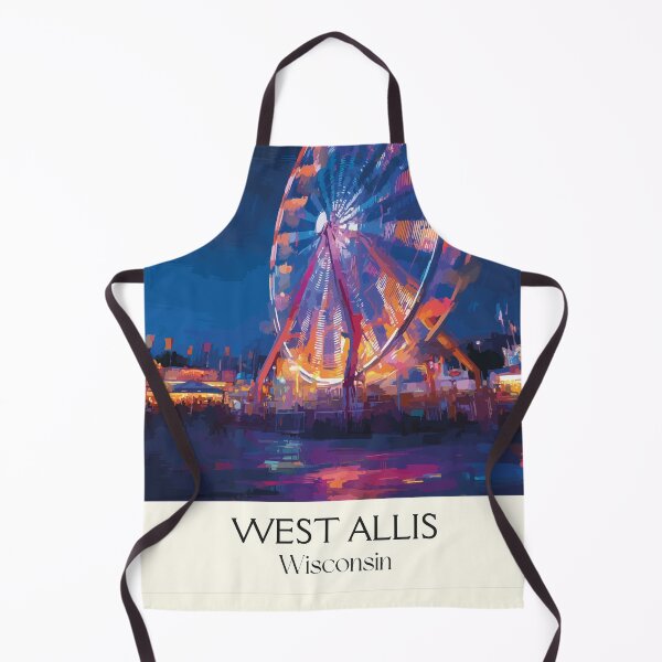 Item preview, West Allis Wisconsin State Fair Art Print designed and sold by TuncGK.