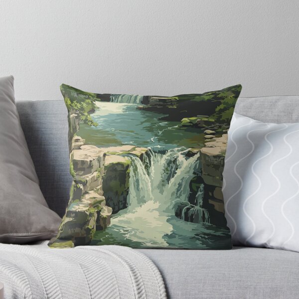 Item preview, Willow River Wisconsin State Park Art Print designed and sold by TuncGK.