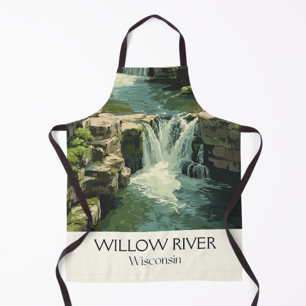 Item preview, Willow River Wisconsin State Park Art Print designed and sold by TuncGK.