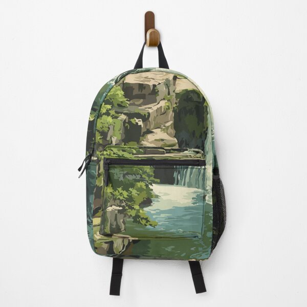 Item preview, Willow River Wisconsin State Park Art Print designed and sold by TuncGK.