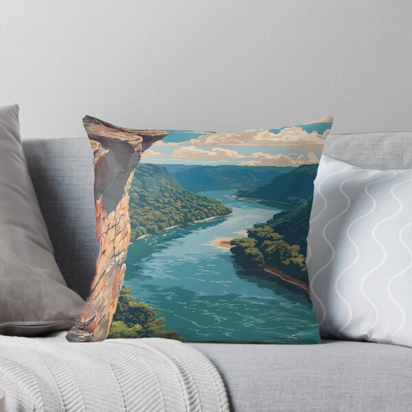 Item preview, Wyalusing State Park Wisconsin Art Print designed and sold by TuncGK.