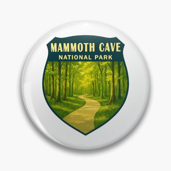 Item preview, Mammoth Cave National Park Kentucky Sticker designed and sold by Ismeal Von.
