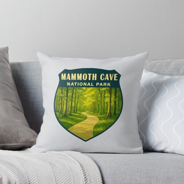 Item preview, Mammoth Cave National Park Kentucky Sticker designed and sold by Ismeal Von.